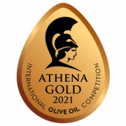Gold Quality Award Athena International Olive Oil Competition 2021