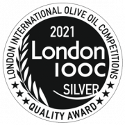 Silver Quality Award London International Olive Oil Competition 2021